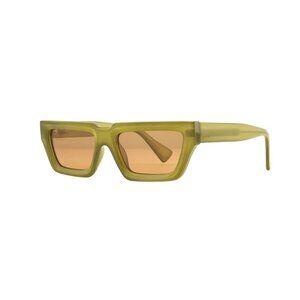 Ryan Simkhai Eyeshop Ivy Sunglasses in Green